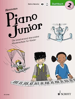 Abbildung von Heumann | Piano Junior: Duettbuch 2 | 1. Auflage | 2018 | beck-shop.de