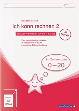 Abbildung von Langhans | Ich kann rechnen 2 - Ausgabe in A4 - Schülerarbeitsheft für die 1. Klasse | 1. Auflage | 2018 | beck-shop.de