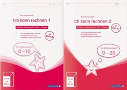 Abbildung von Langhans | Ich kann rechnen 1 und 2 - Ausgabe in A4 - Schülerarbeitshefte für die 1. Klasse | 1. Auflage | 2018 | beck-shop.de