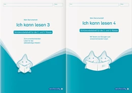 Abbildung von Langhans | Ich kann lesen 3&4 - 2 Schülerarbeitshefte für die 2. und 3. Klasse | 1. Auflage | 2018 | beck-shop.de