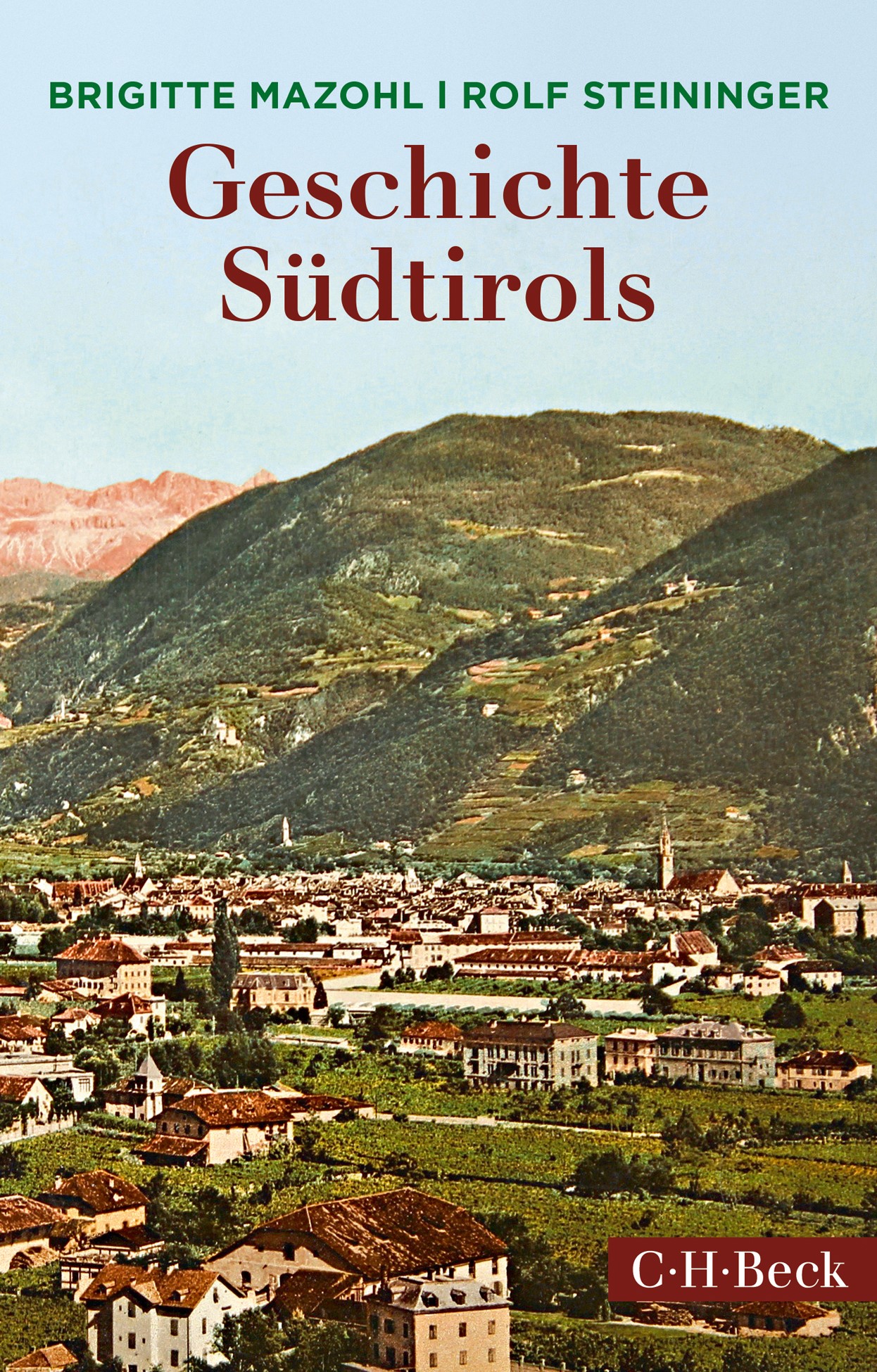 Cover: Mazohl, Brigitte / Steininger, Rolf, Geschichte Südtirols