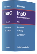 Abbildung von Uhlenbruck | Insolvenzordnung: InsO, Band 1: Band 1 - Kommentar | 15., völlig neubearbeitete Auflage | 2019 | beck-shop.de