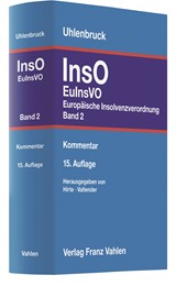 Abbildung von Uhlenbruck | Insolvenzordnung: InsO, Band 2: EuInsVO - Kommentar | 15., völlig neu bearbeitete Auflage | 2020 | beck-shop.de