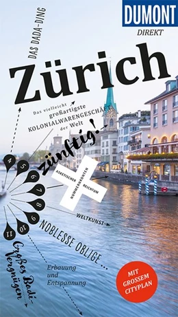 Abbildung von Krause | DuMont direkt Reiseführer Zürich | 1. Auflage | 2019 | beck-shop.de