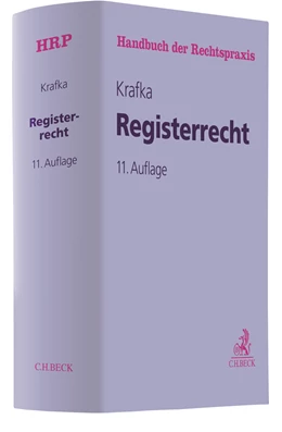 Abbildung von Krafka | Registerrecht | 11. Auflage | 2019 | Band 7 | beck-shop.de