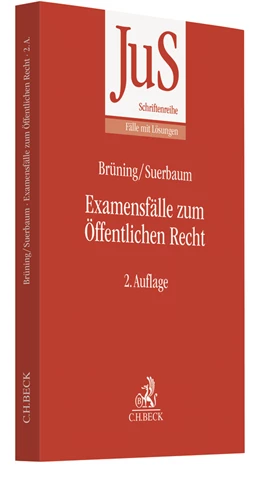 Abbildung von Brüning / Suerbaum | Examensfälle zum Öffentlichen Recht | 2. Auflage | 2022 | Band 171 | beck-shop.de