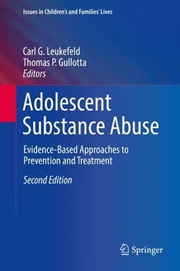 Abbildung von Leukefeld / Gullotta | Adolescent Substance Abuse | 2. Auflage | 2018 | beck-shop.de