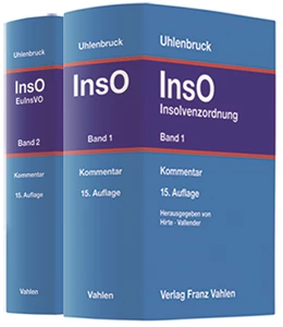 Abbildung von Uhlenbruck | Insolvenzordnung: InsO | 15. Auflage | | beck-shop.de