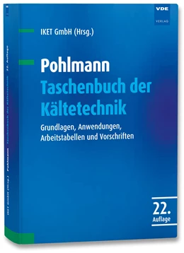 Abbildung von Pohlmann Taschenbuch der Kältetechnik | 22. Auflage | 2018 | beck-shop.de