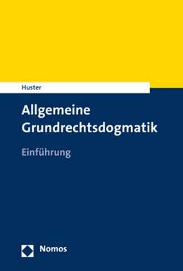Abbildung von Huster | Allgemeine Grundrechtsdogmatik | 1. Auflage | 2024 | beck-shop.de