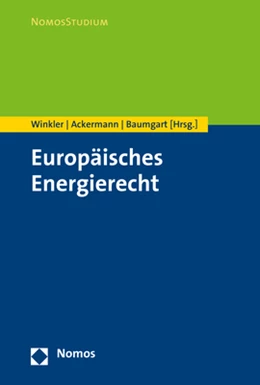 Abbildung von Winkler / Ackermann | Europäisches Energierecht | 1. Auflage | 2020 | beck-shop.de