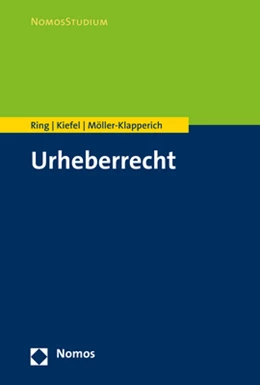 Abbildung von Ring | Urheberrecht | 1. Auflage | 2021 | beck-shop.de