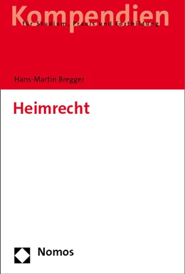 Abbildung von Bregger | Heimrecht | 1. Auflage | 2024 | beck-shop.de