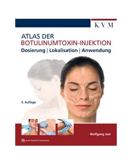 Abbildung von Jost | Atlas der Botulinumtoxin-Injektion | 3. Auflage | 2018 | beck-shop.de