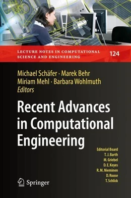 Abbildung von Schäfer / Behr | Recent Advances in Computational Engineering | 1. Auflage | 2018 | beck-shop.de