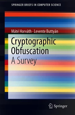 Abbildung von Horváth / Buttyán | Cryptographic Obfuscation | 1. Auflage | 2020 | beck-shop.de