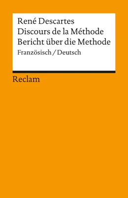 Abbildung von Descartes / Ostwald | Discours de la Méthode / Bericht über die Methode | 1. Auflage | 2001 |  18100 | beck-shop.de