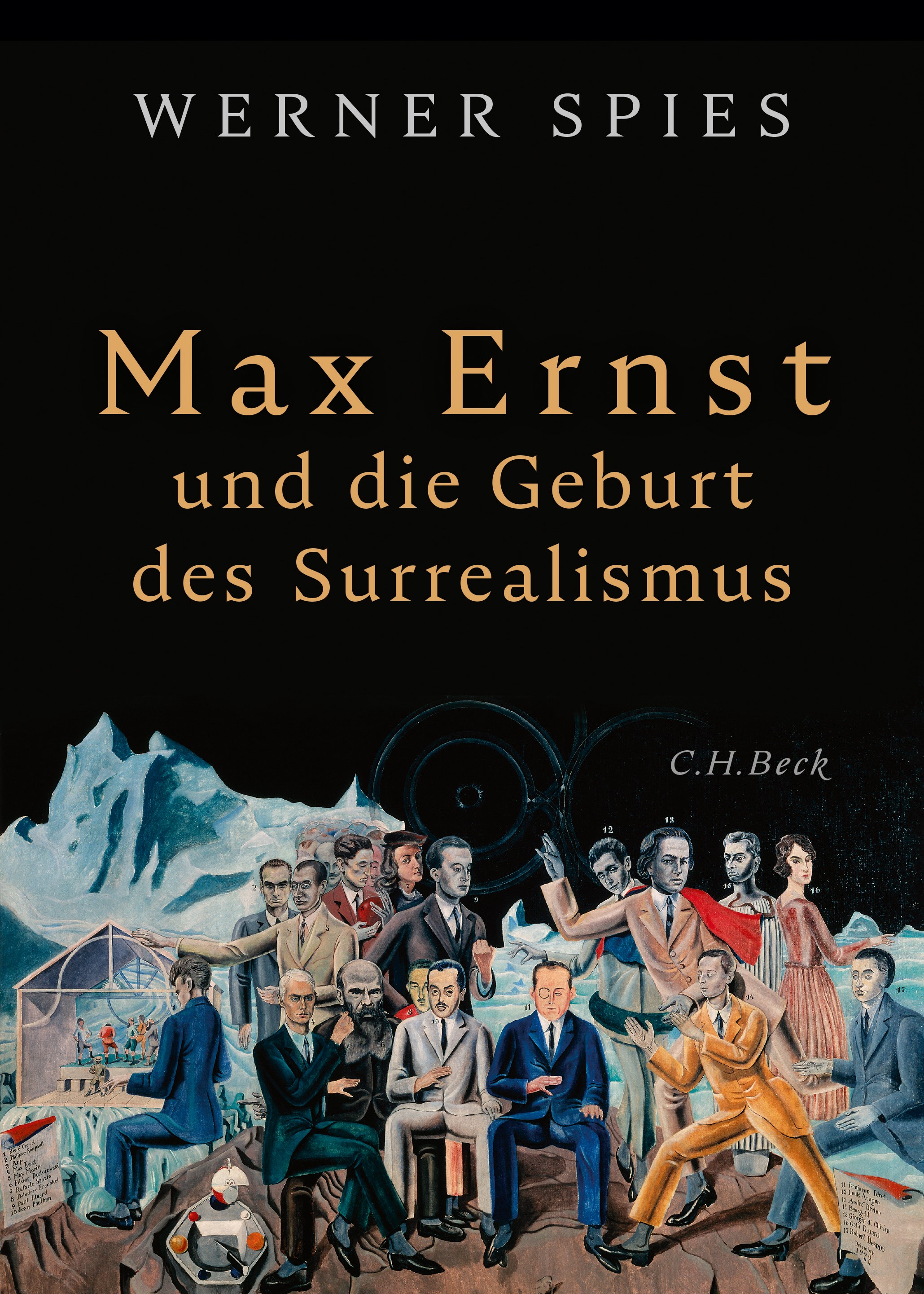 Cover: Spies, Werner, Max Ernst