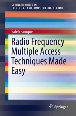 Abbildung von Faruque | Radio Frequency Multiple Access Techniques Made Easy | 1. Auflage | 2018 | beck-shop.de