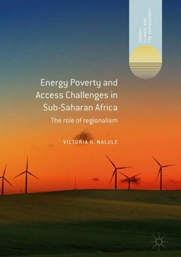 Abbildung von Nalule | Energy Poverty and Access Challenges in Sub-Saharan Africa | 1. Auflage | 2018 | beck-shop.de