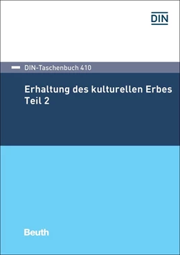 Abbildung von Erhaltung des kulturellen Erbes 2 | 1. Auflage | 2018 | 410 | beck-shop.de