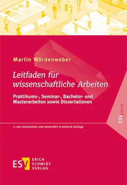 Abbildung von Wördenweber | Leitfaden für wissenschaftliche Arbeiten | 2. Auflage | 2019 | beck-shop.de