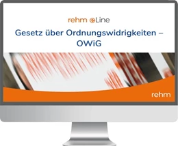 Abbildung von Gesetz über Ordnungswidrigkeiten – OWiG • Online | 1. Auflage | | beck-shop.de