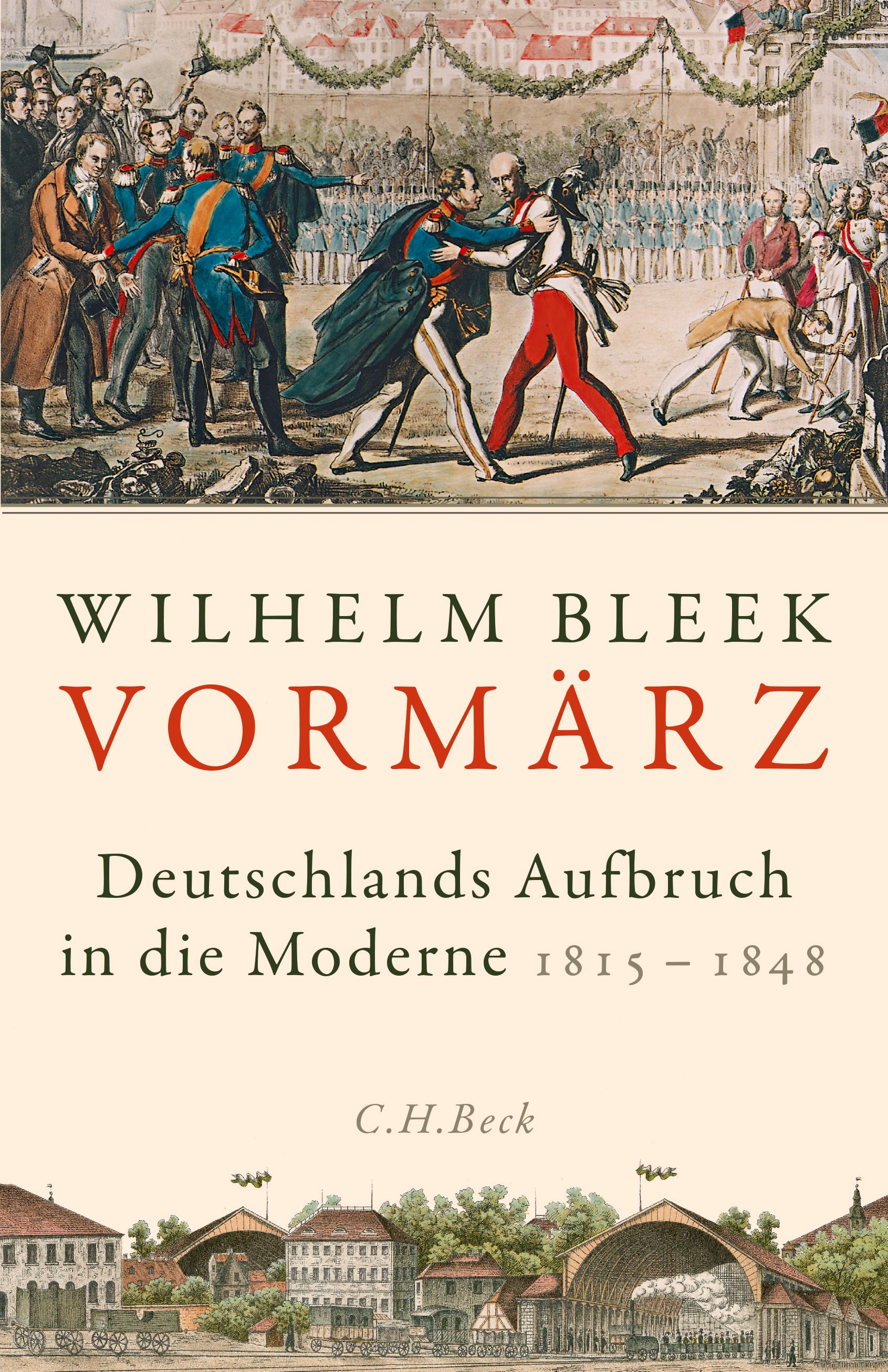 Cover: Bleek, Wilhelm, Vormärz