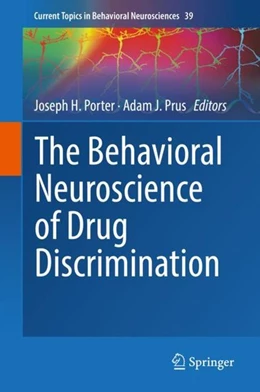 Abbildung von Porter / Prus | The Behavioral Neuroscience of Drug Discrimination | 1. Auflage | 2018 | beck-shop.de