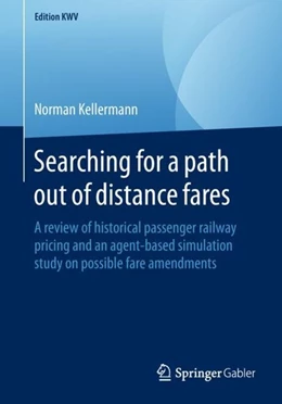 Abbildung von Kellermann | Searching for a path out of distance fares | 1. Auflage | 2018 | beck-shop.de