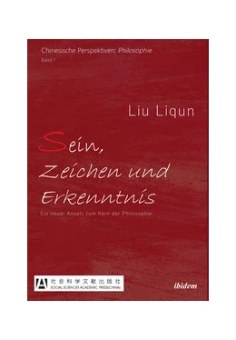 Abbildung von Liqun | Sein, Zeichen und Erkenntnis | 1. Auflage | 2018 | beck-shop.de
