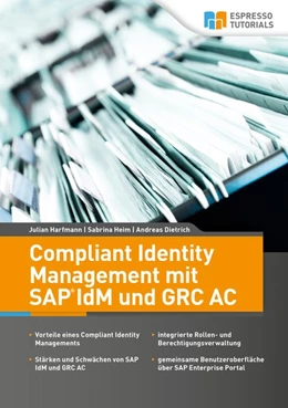 Abbildung von Harfmann / Heim | Compliant Identity Management mit SAP IdM und GRC AC | 1. Auflage | 2018 | beck-shop.de