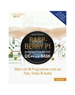 Abbildung von Schmidt | Raspberry Pi programmieren mit C/C++ und Bash | 1. Auflage | 2018 | beck-shop.de