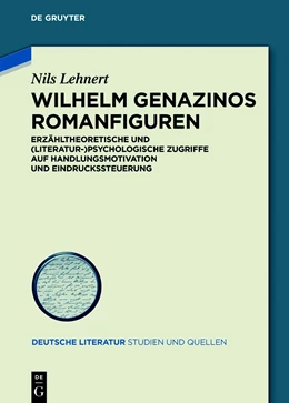 Abbildung von Lehnert | Wilhelm Genazinos Romanfiguren | 1. Auflage | 2018 | 30 | beck-shop.de