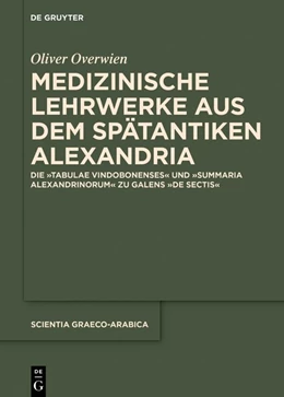 Abbildung von Overwien | Medizinische Lehrwerke aus dem spätantiken Alexandria | 1. Auflage | 2019 | 24 | beck-shop.de