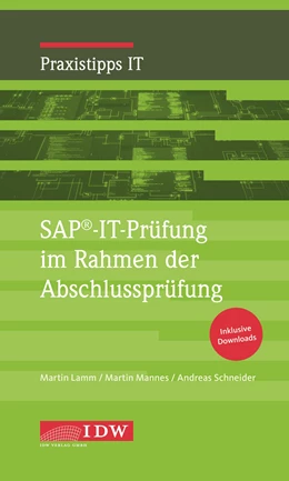 Abbildung von Lamm / Mannes | SAP®-IT-Prüfung im Rahmen der Abschlussprüfung | 1. Auflage | 2019 | beck-shop.de