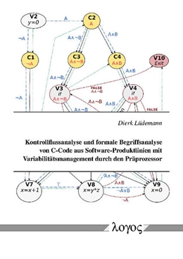 Abbildung von Lüdemann | Kontrollflussanalyse und formale Begriffsanalyse von C-Code aus Software-Produktlinien mit Variabilitätsmanagement durch den Präprozessor | 1. Auflage | 2018 | beck-shop.de