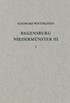 Cover: Wintergerst, Eleonore, Die Ausgrabungen unter dem Niedermünster zu Regensburg III