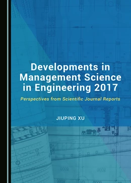 Abbildung von Xu | Developments in Management Science in Engineering 2017 | 1. Auflage | 2018 | beck-shop.de