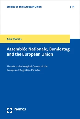Abbildung von Thomas | Assemblée Nationale, Bundestag and the European Union | 1. Auflage | 2019 | 14 | beck-shop.de