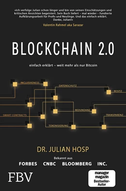 Abbildung von Hosp | Blockchain 2.0 – einfach erklärt – mehr als nur Bitcoin | 1. Auflage | 2018 | beck-shop.de
