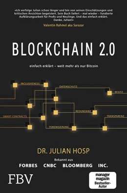 Abbildung von Hosp | Blockchain 2.0 - einfach erklärt - mehr als nur Bitcoin | 1. Auflage | 2018 | beck-shop.de