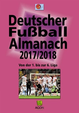 Abbildung von Hohmann | Deutscher Fußball-Almanach Saison 2017/2018 | 1. Auflage | 2018 | beck-shop.de