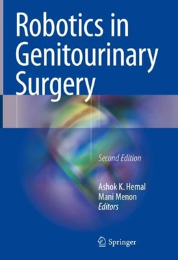 Abbildung von Hemal / Menon | Robotics in Genitourinary Surgery | 2. Auflage | 2018 | beck-shop.de