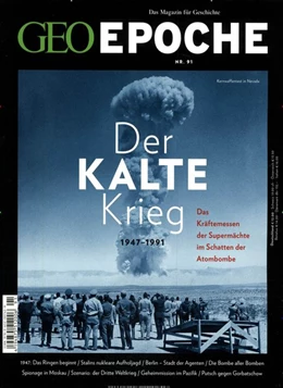 Abbildung von Schaper | GEO Epoche 91/2018. Der Kalte Krieg | 1. Auflage | 2018 | beck-shop.de