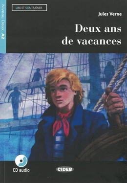Abbildung von Verne | Deux ans de vacances. Französische Lektüre für das 2. und 3. Lernjahr. Lektüre + Audio-CD | 1. Auflage | 2018 | beck-shop.de