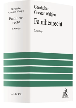 Abbildung von Gernhuber / Coester-Waltjen | Familienrecht | 7. Auflage | 2020 | beck-shop.de
