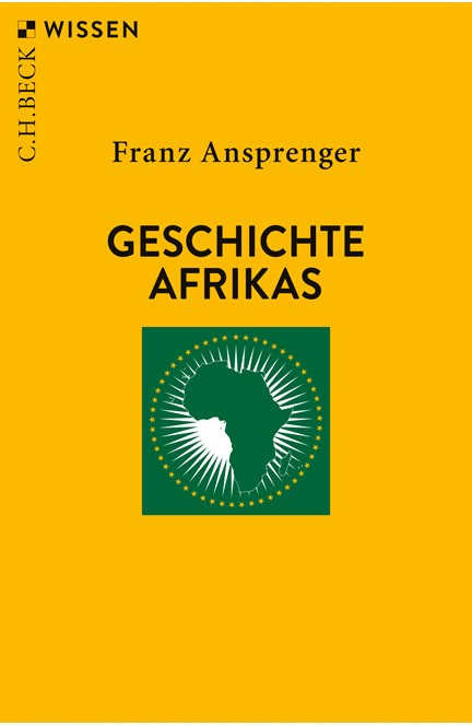 Cover: Franz Ansprenger, Geschichte Afrikas
