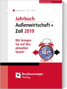 Abbildung von Möllenhoff / Pelz | Jahrbuch Außenwirtschaft + Zoll 2019 | 1. Auflage | 2019 | beck-shop.de