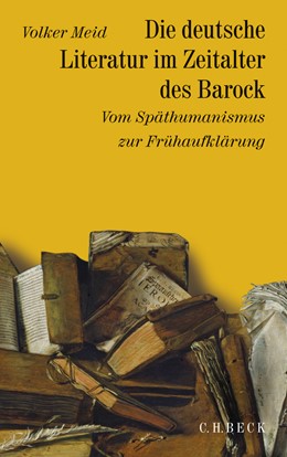 Cover: Meid, Volker, Geschichte der deutschen Literatur  Bd. 5: Die deutsche Literatur im Zeitalter des Barock
